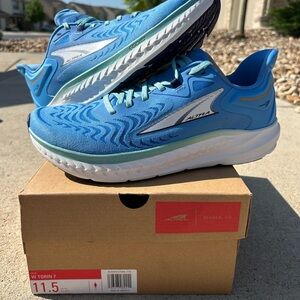 Altra Torin 7 Blue Athletic Shoes